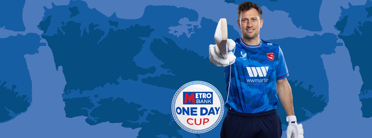 Metro Bank One Day Cup - Kent Spitfires vs. Durham