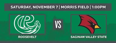 Football vs Saginaw Valley State 