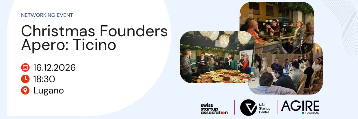 Christmas Founders Apero: Ticino