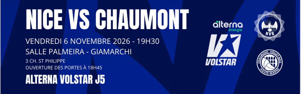 J5-ALTERNA VOLSTAR - NICE-CHAUMONT