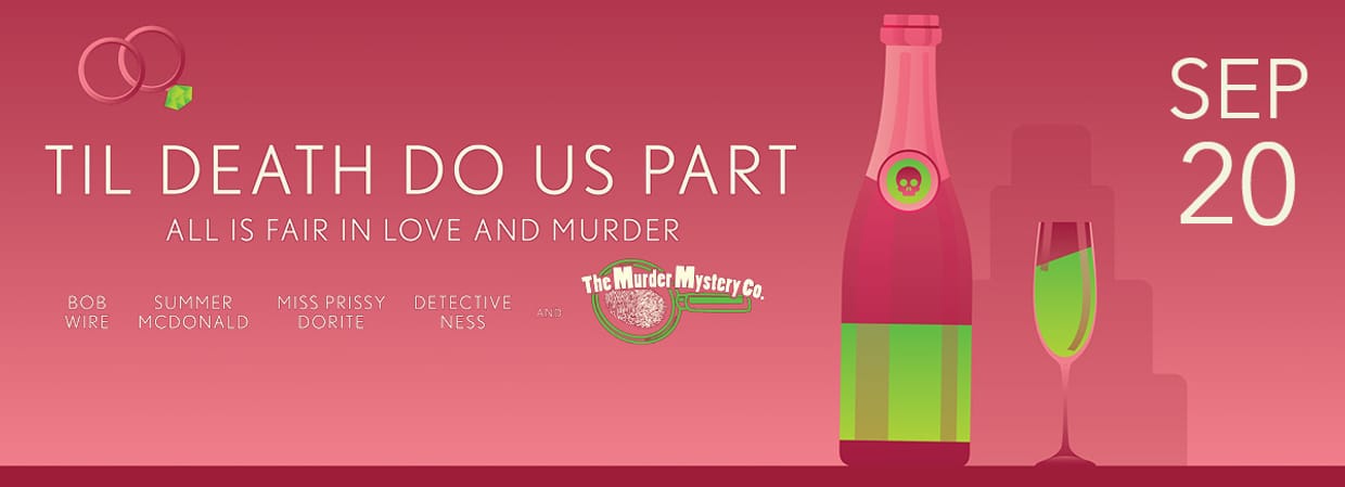 MURDER MYSTERY NIGHT IN THE BOILER BAR: Til Death Do Us Part