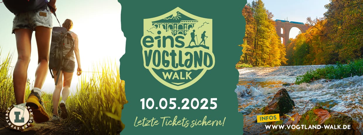 eins Vogtland Walk 2025