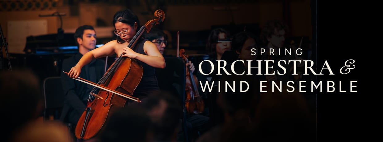 Spring Wind Ensemble and Orchestra