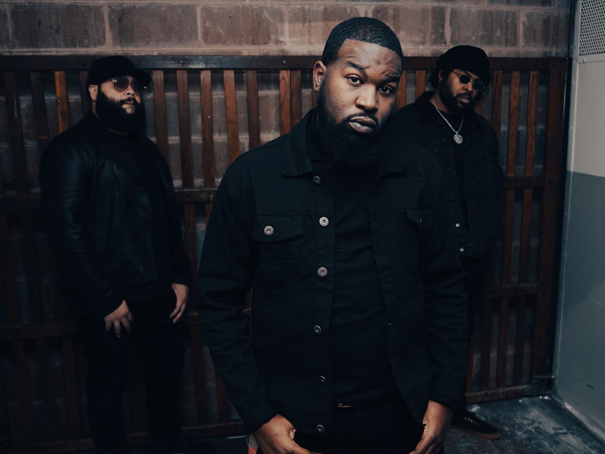 The Ton3s AKA The Hamiltones