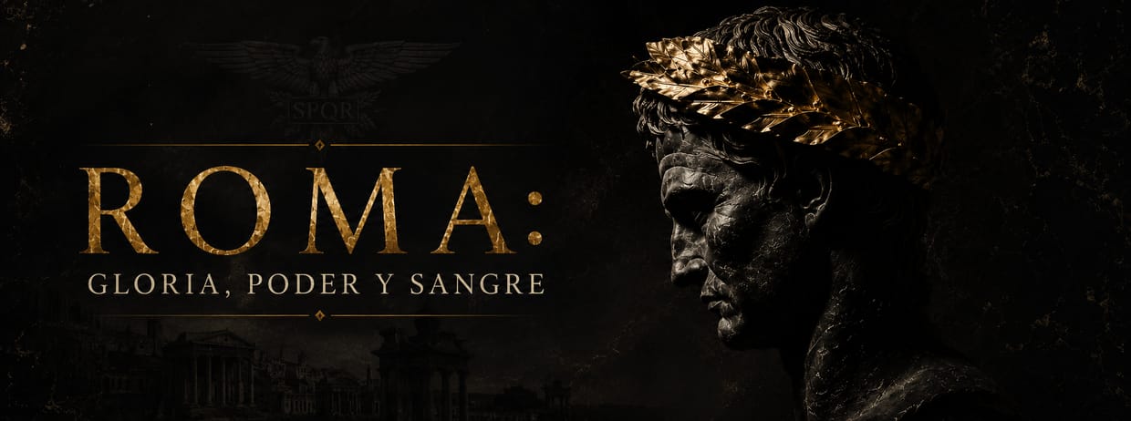 Roma: Gloria, Poder y Sangre