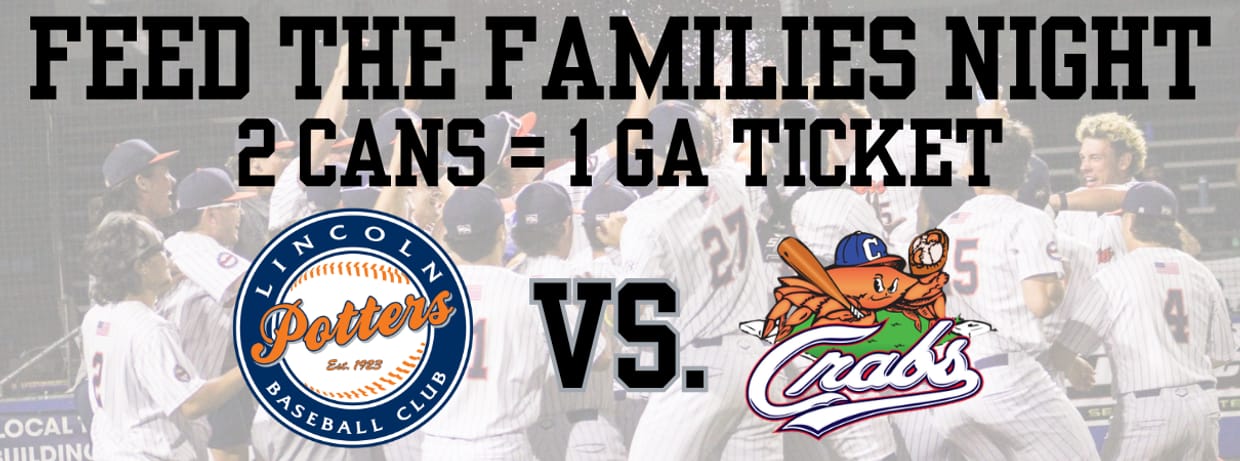 Feed The Families Night vs. Humboldt Crabs