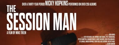 Music Movie Night: 'The Session Man: Nicky Hopkins' + vinyl preview
