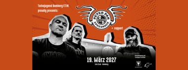 Turbojugend Bamberg f.t.w. proudly presents: PETER PAN SPEEDROCK + Support