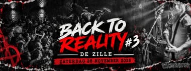 BACK TO REALITY #3