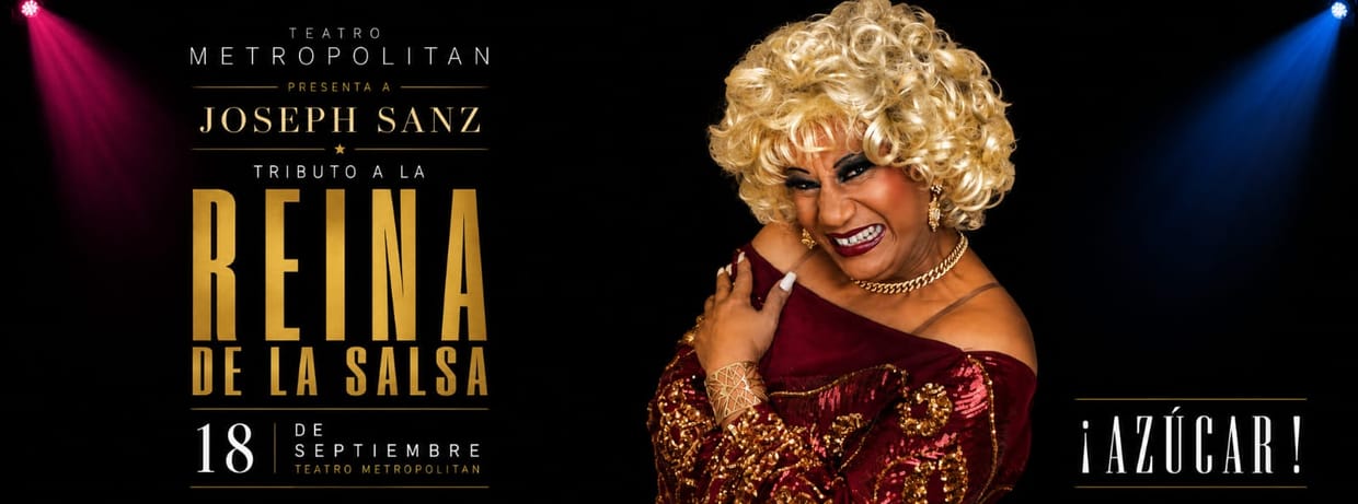 JOSEPH SANZ - TRIBUTO A LA REINA DE LA SALSA