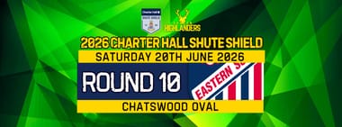 Round 10 v EASTERN SUBURBS 