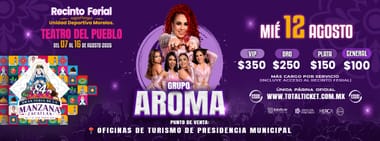 GRUPO AROMA 12/08/2026