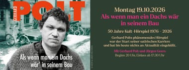 Gerhard Polt - Als wenn man ein Dachs im Bau wär' in seinem Bau 