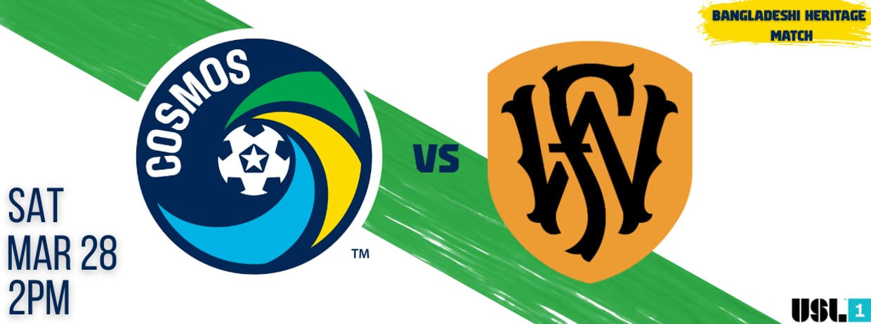Cosmos vs. Fort Wayne FC