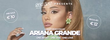 Solist Events Presents: Ariana Grande (Utrecht)