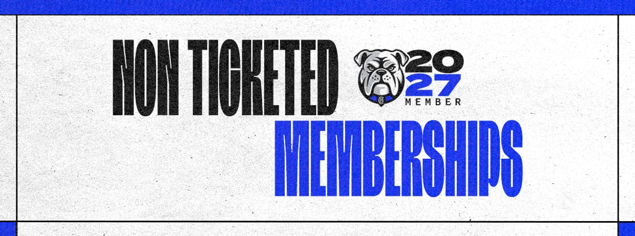 Non-Ticketed Supporter Memberships