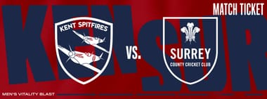 Kent Spitfires vs. Surrey
