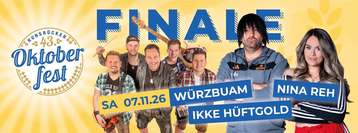 Würzbuam, Ikke Hüftgold & Nina Reh