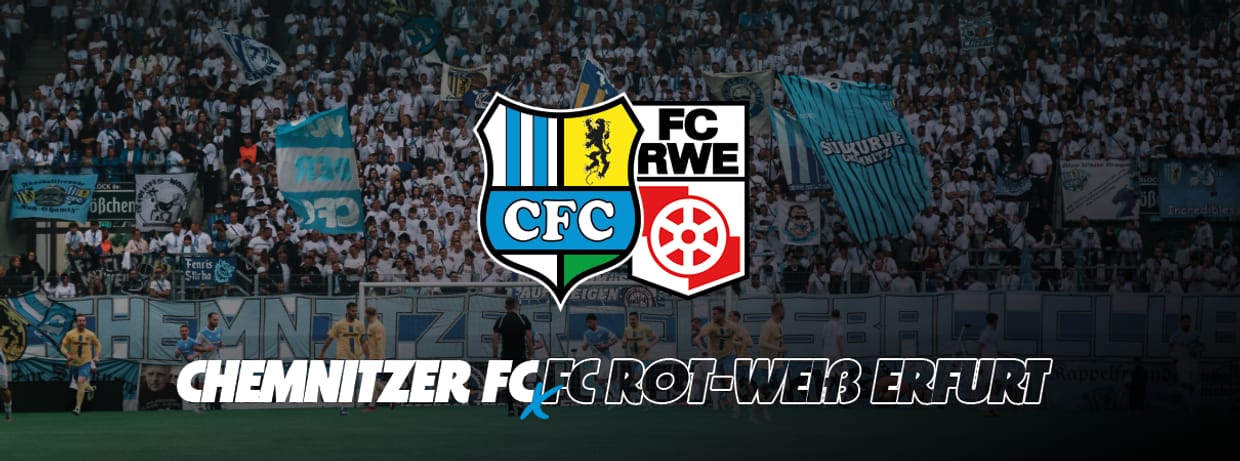 Chemnitzer FC vs. FC Rot-Weiß Erfurt
