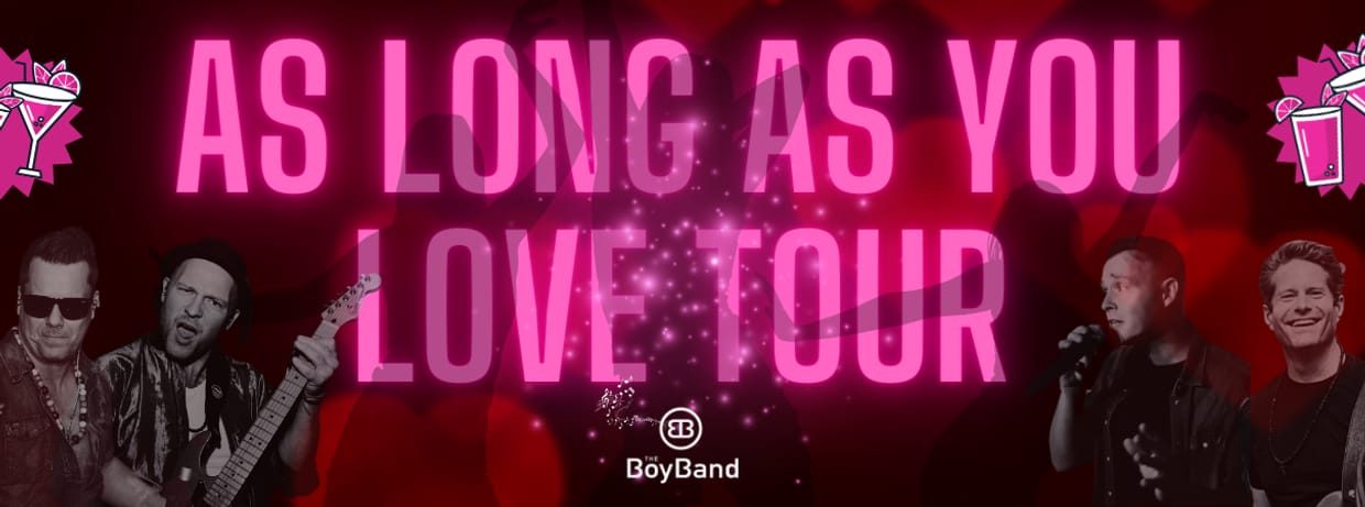 The Boyband - Gribskov Kultursal - "As Long as you love" Tour