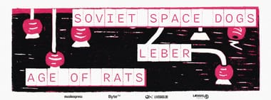 SOVIET SPACE DOGS - LEBER -  AGE OF RATS