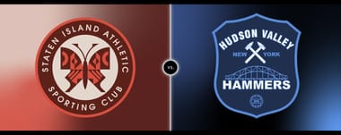 Staten Island Monarchs vs Hudson Valley Hammers