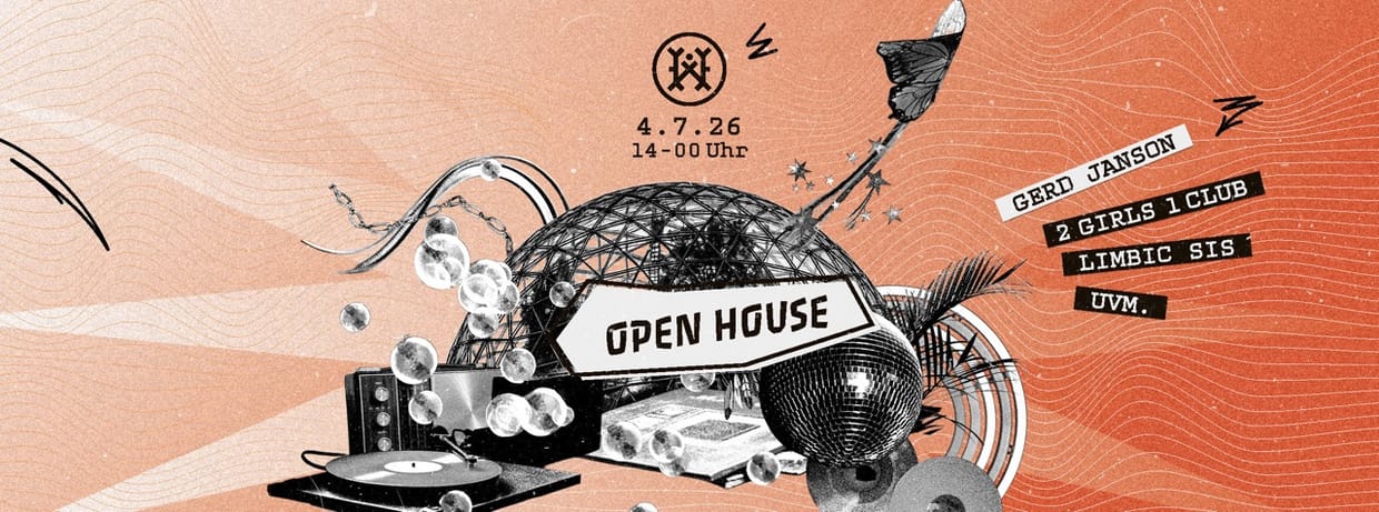 OPEN HOUSE /w Gerd Janson