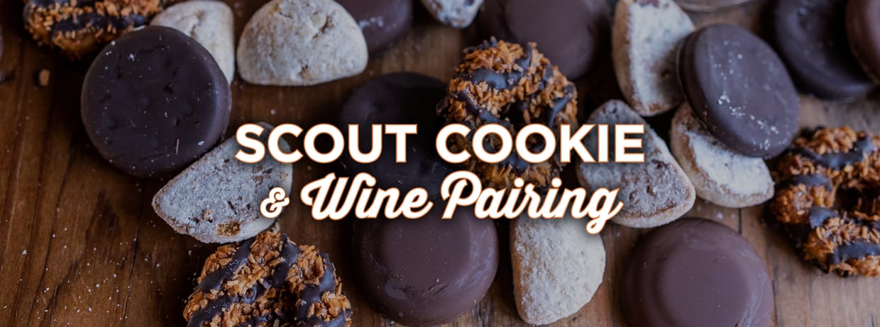 Cookie & Wine Pairing