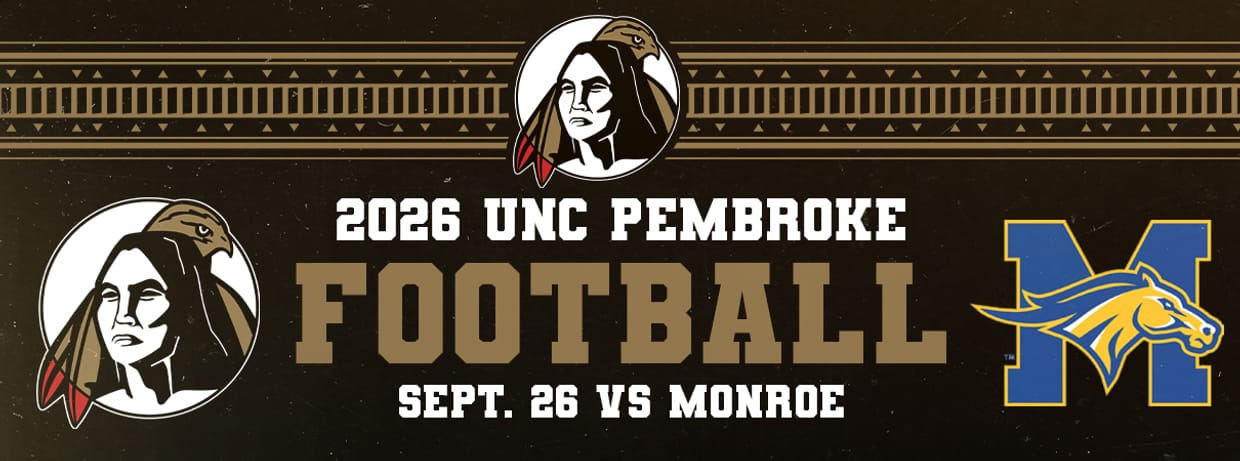 UNCP Braves Football Vs Monroe