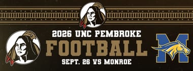 UNCP Braves Football Vs Monroe
