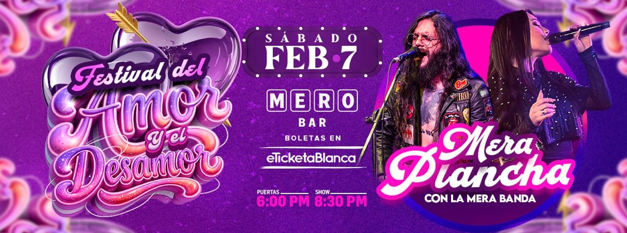 MERA PLANCHA: LA MERA BANDA EN VIVO
