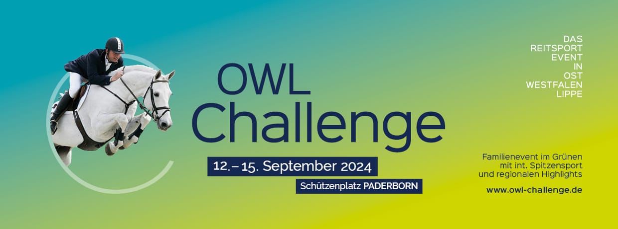 OWL Challenge Paderborn - PBSV Familien Dauerkarte