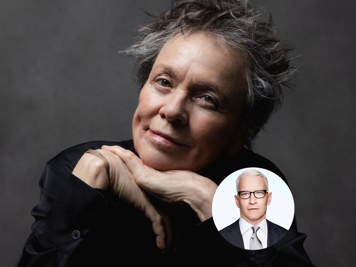 A New York Evening With Laurie Anderson: Moderated by Anderson Cooper