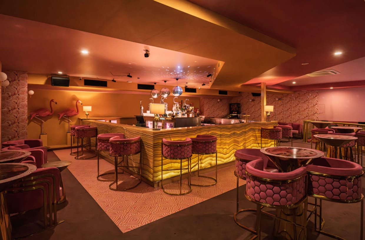 Private space: Groove Lounge