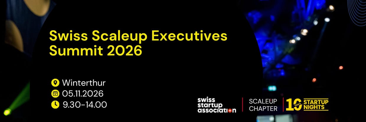 Swiss Scaleup Executives Summit 2026