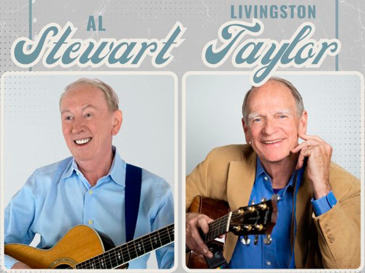 Al Stewart and Livingston Taylor (Apr 3 7:30PM)