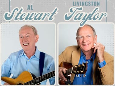 Al Stewart and Livingston Taylor (Apr 2 7:30PM) 