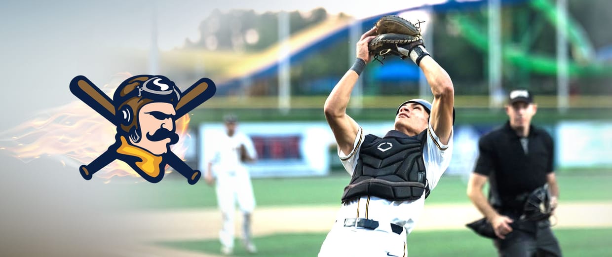 League Championship - Game 1 - Cape Catfish at Lafayette Aviators
