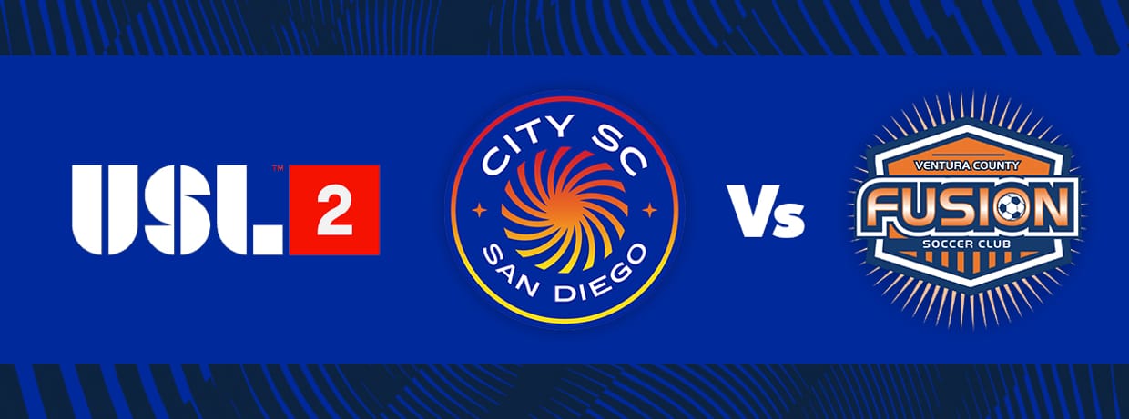 City SC San Diego vs. Ventura County Fusion