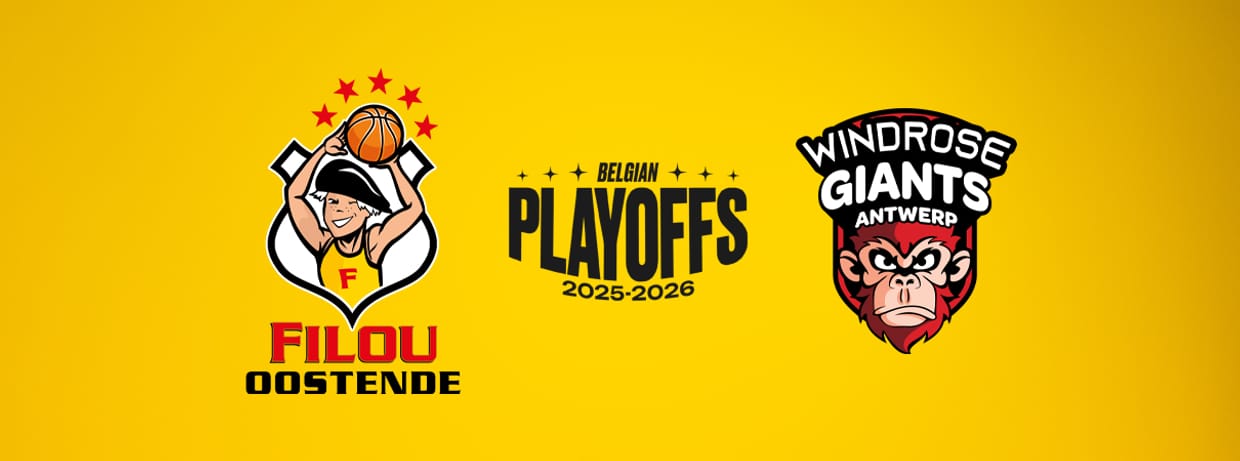 Filou Oostende - Antwerp Giants