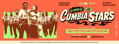 LA FIESTA DE LOS CUMBIA STARS