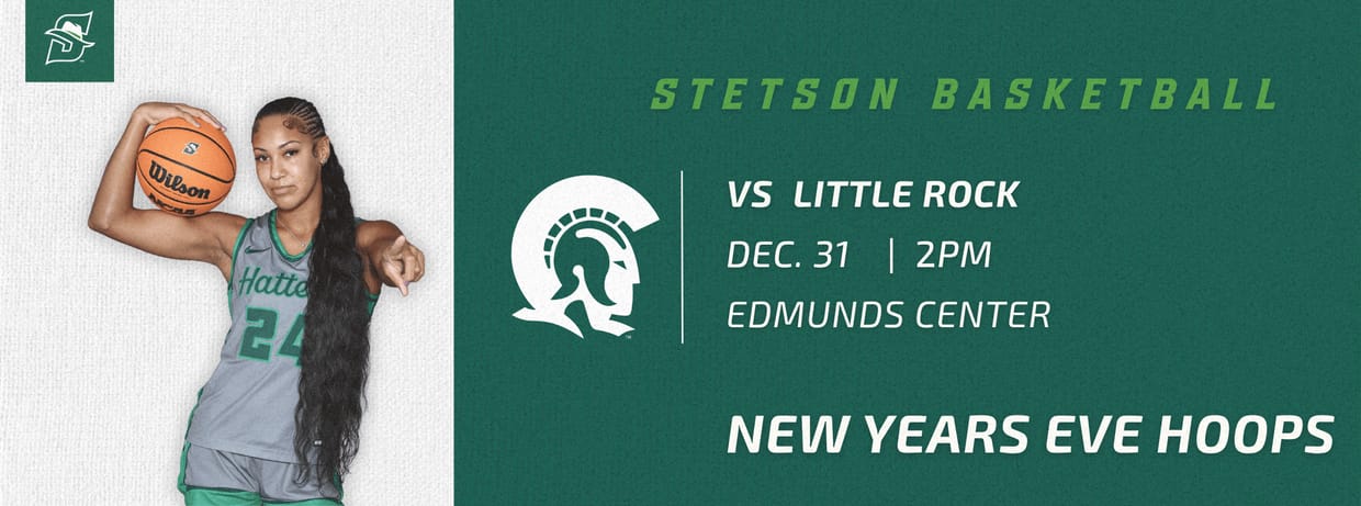 Stetson Women's Basketball vs Little Rock