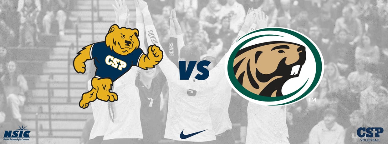 CSP Volleyball vs. Bemidji State Beavers