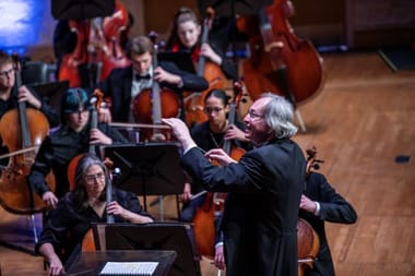 Concerto, Aria, and Composition Orchestra Concert