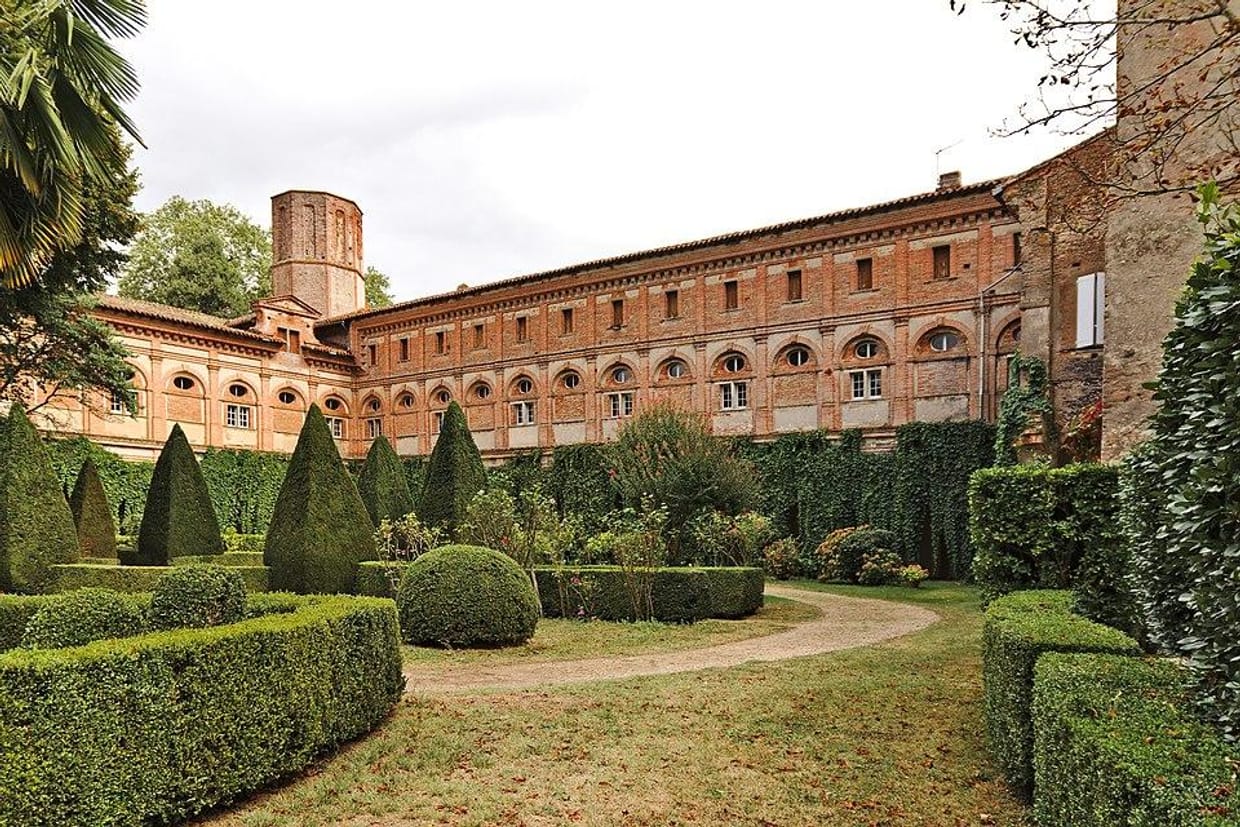 Ancienne abbaye de Boulbonne