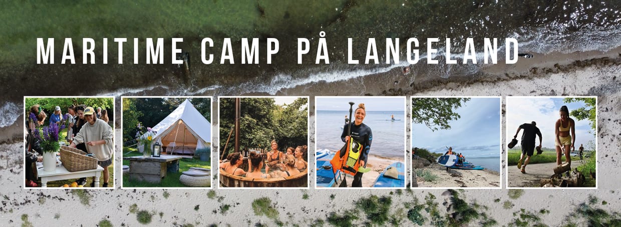 Maritim Camp Langeland - Efterår 2025