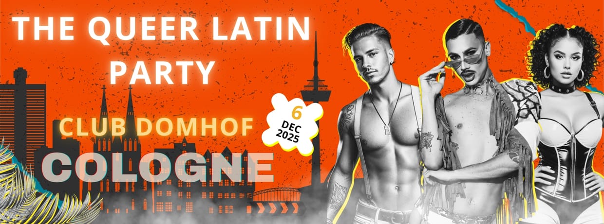 🌴🏳️‍🌈  The Queer Latin Party 🔥 The Grand Finale 🏳️‍🌈🌴