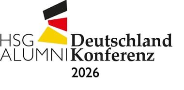 HSG Alumni Deutschland Konferenz 2026 Special Edition