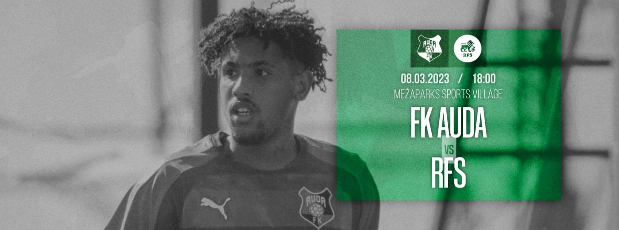 TonyBet Virslīga: FK Auda - RFS