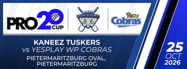 Kaneez Tuskers vs YesPlay WP Cobras 